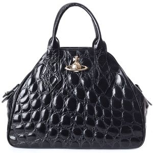 Vivienne Westwood Crocodile Shoulder Bag
